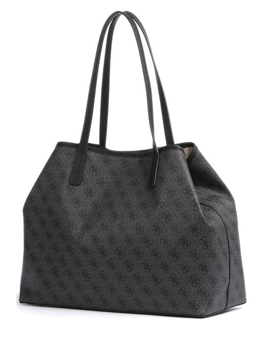 Guess Γυναικεία Τσάντα Tote Γκρι