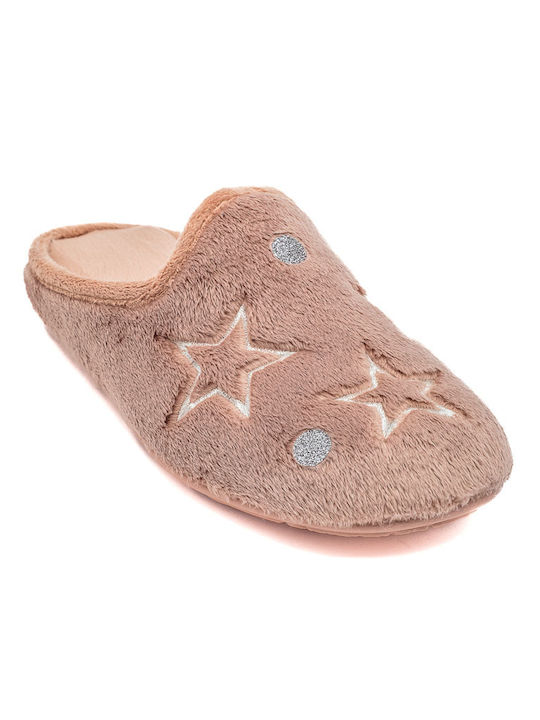 Relax Anatomic Winter Women's Slippers in Pink color