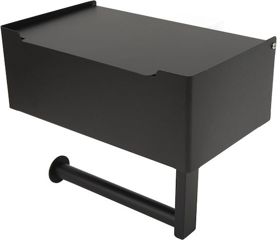 Suport de hârtie Metal Albastru