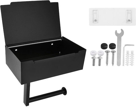 Suport de hârtie Metal Albastru