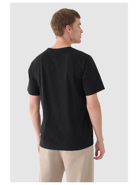 Outhorn Men's Short Sleeve T-shirt Black