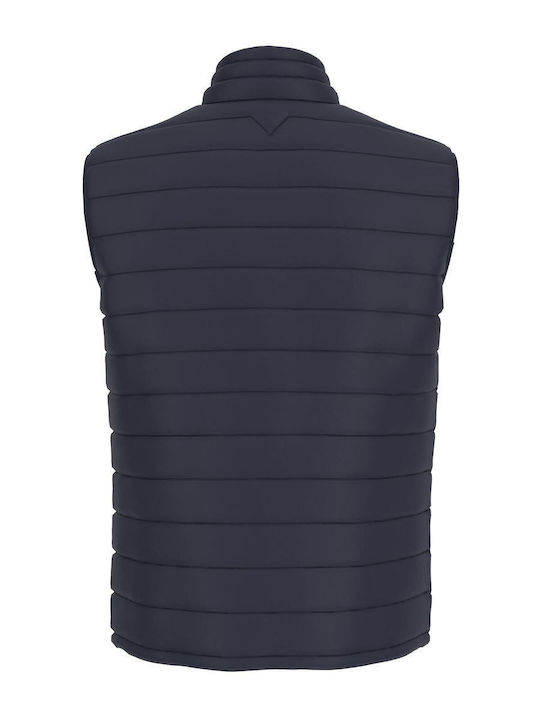 Αμάνικο Μπουφάν Puffer Navy Μπλε