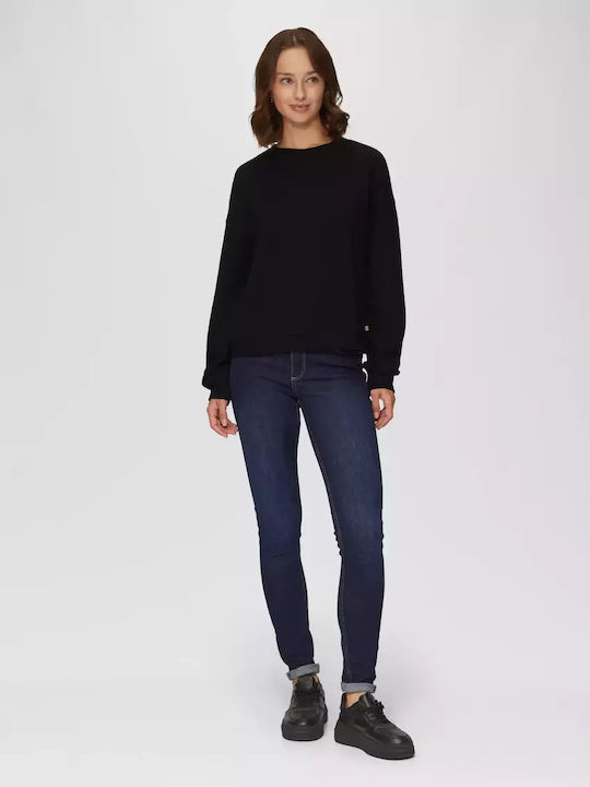 S.Oliver Women's Blouse Long Sleeve Black