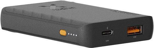 Xtorm Go2 Power Bank 5000mAh 12W με Θύρα USB-A και Θύρα USB-C Μαύρο