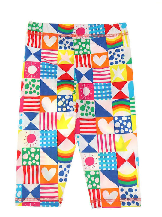 Agatha Ruiz De La Prada Leggings pentru Copii Capri Colorful