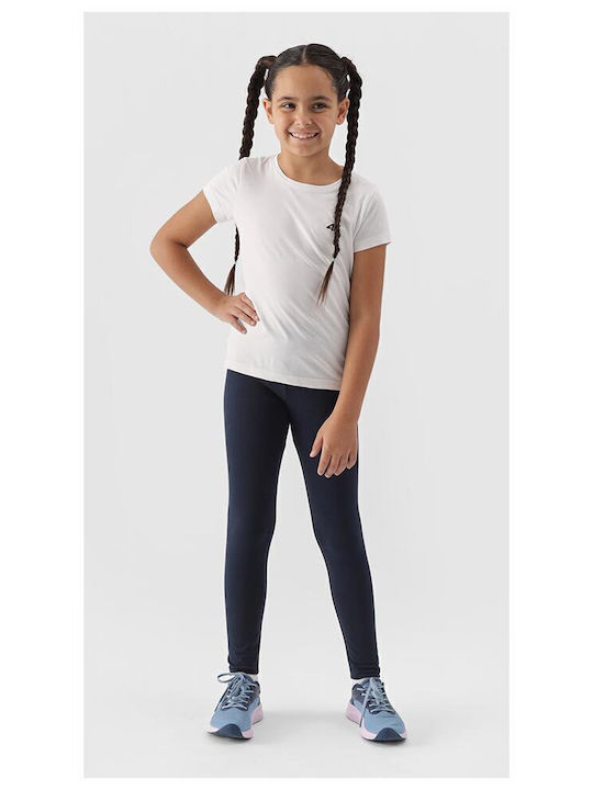 Kids Legging Sports Long Blue