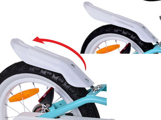 18" Kids Bicycle BMX (2024) Light Blue