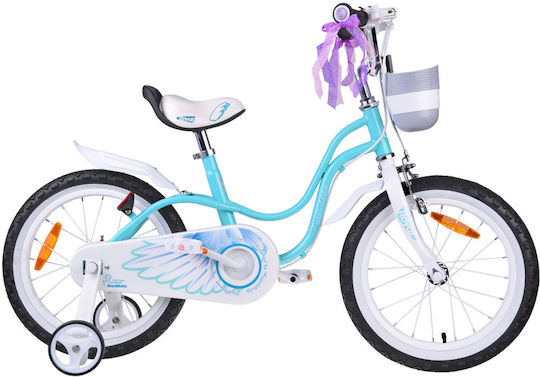 18" Kids Bicycle BMX (2024) Light Blue