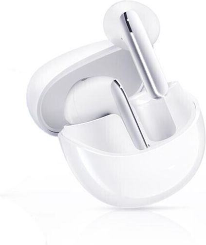 QCY AilyBuds Pro HT10 Bluetooth Handsfree Earphones with Sweat Resistance and Charging Case White
