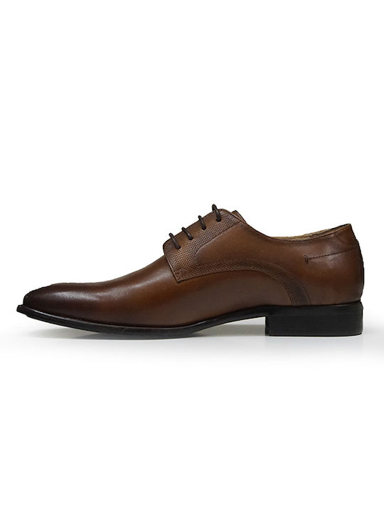 Abbigliamento Men's Leather Dress Shoes Tabac Brown