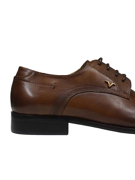 Abbigliamento Men's Leather Dress Shoes Tabac Brown