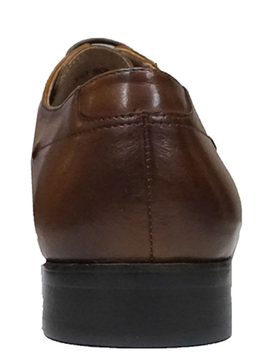 Abbigliamento Men's Leather Dress Shoes Tabac Brown