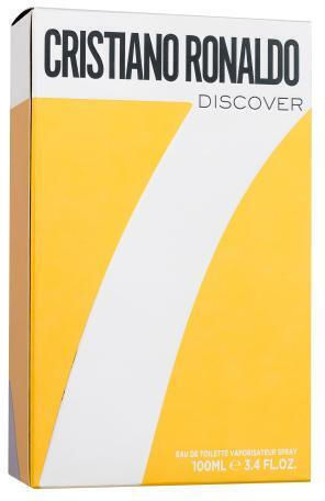 Cristiano Ronaldo Discover Eau de Toilette 100ml
