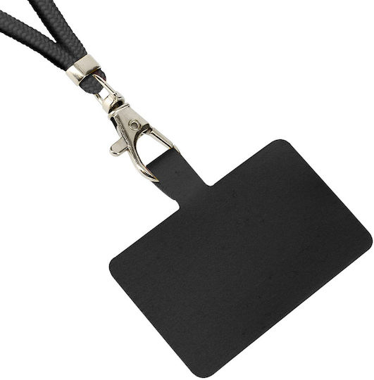 Avizar Lanyard Nylon Braided 80cm Black