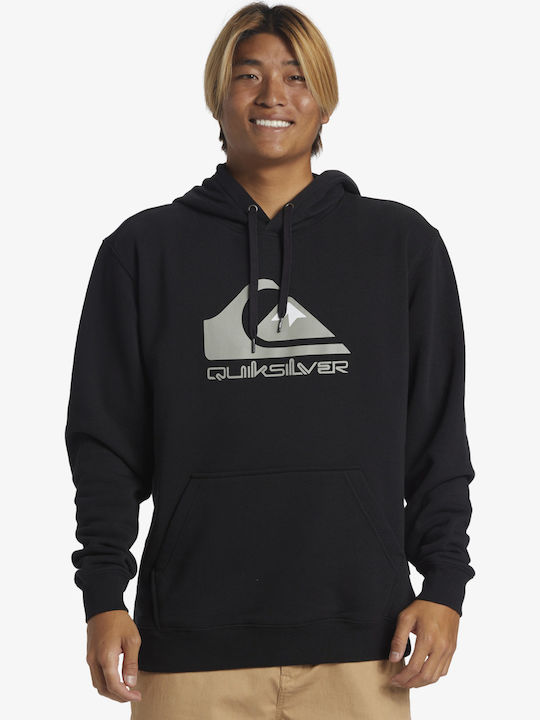 Big Logo Hanorac cu Glugă black