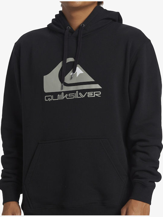 Big Logo Hanorac cu Glugă black