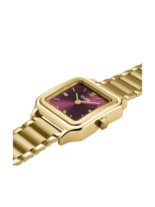 Cluse Gracieuse Petite Women's Watch with Gold Metal Bracelet