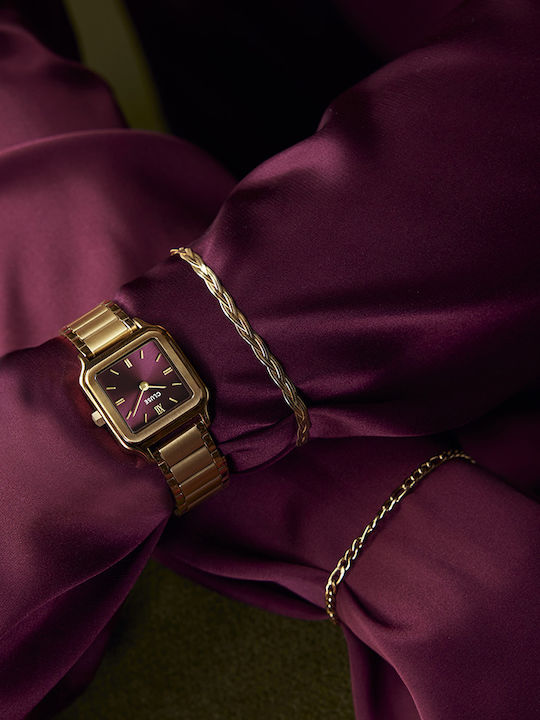 Cluse Gracieuse Petite Women's Watch with Gold Metal Bracelet