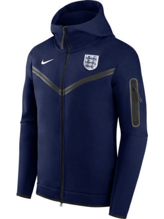 Sportswear Tech Tech Fleece Ζακέτα Navy Μπλε