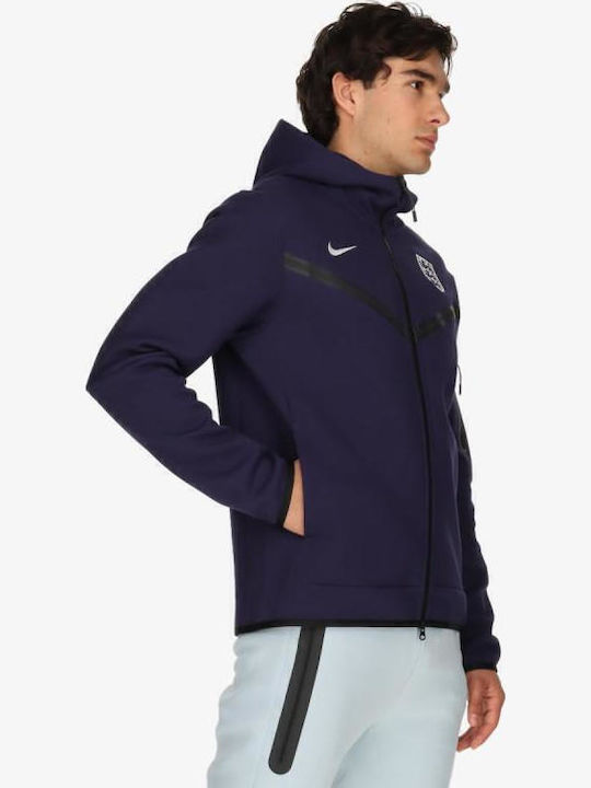 Sportswear Tech Tech Fleece Ζακέτα Navy Μπλε