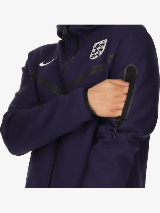 Sportswear Tech Tech Fleece Ζακέτα Navy Μπλε