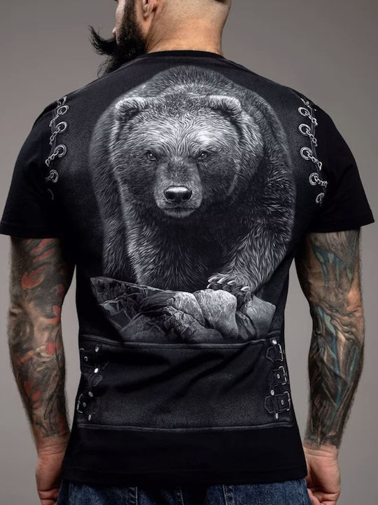 T-shirt Black Cotton T-shirt Black Cotton