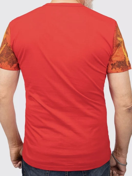 T-shirt Orange Cotton T-shirt Orange Cotton