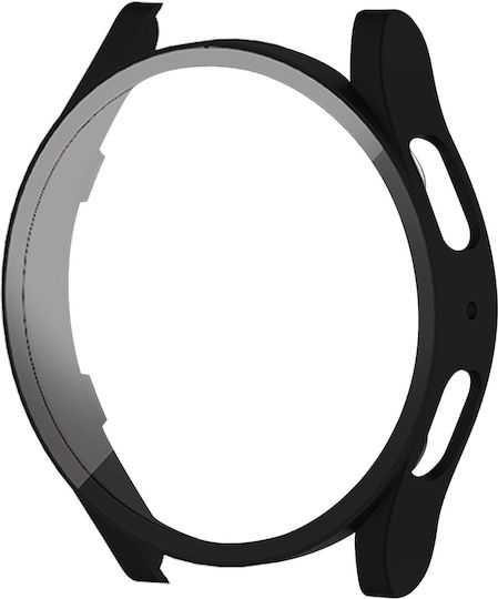 Complete Tempered Glass Screen Protector Galaxy Watch 5 40mm Black
