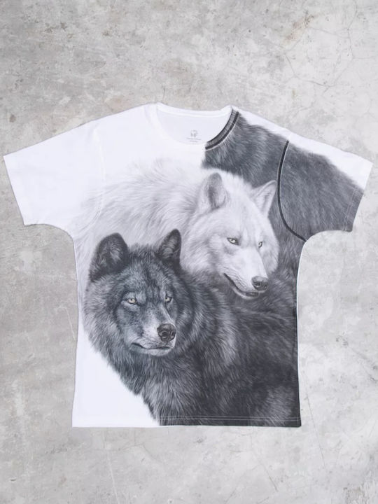 T-shirt White Cotton