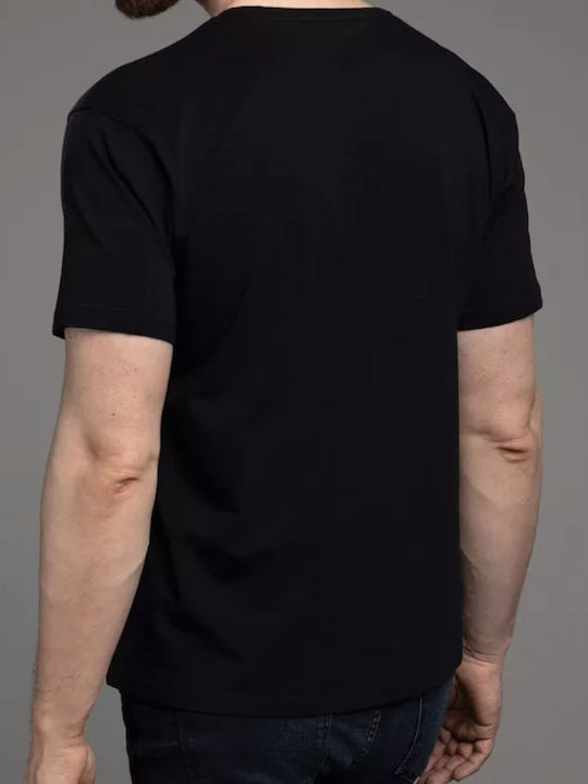 T-shirt Black Cotton
