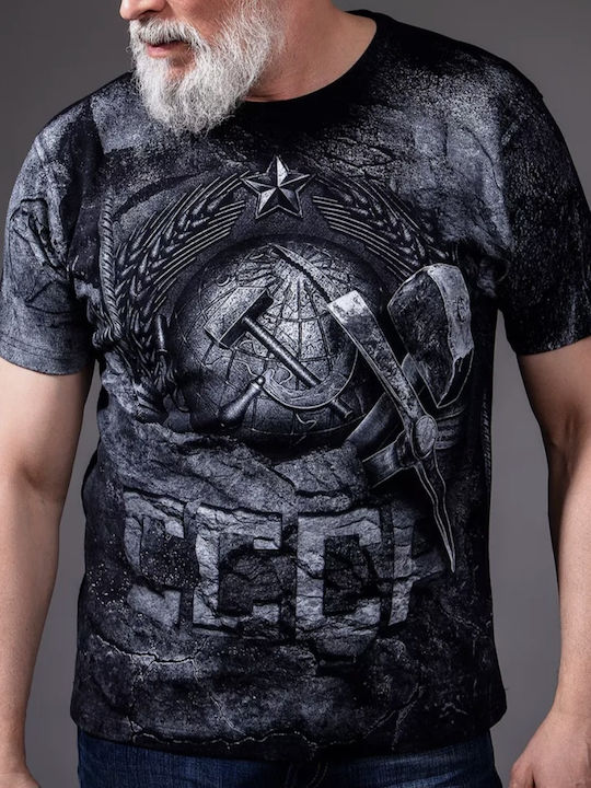 T-shirt Black Cotton