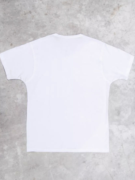 T-shirt White Cotton