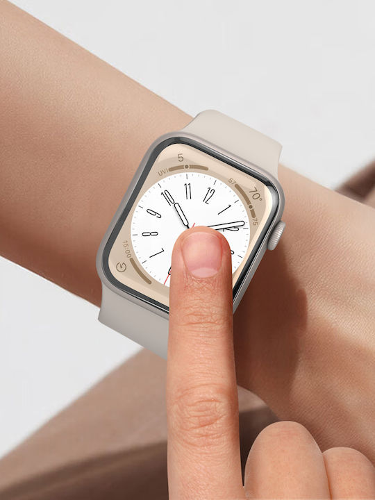 2x Protection Pack Thin Flexible Screen Apple Watch Series 8 41mm Imak