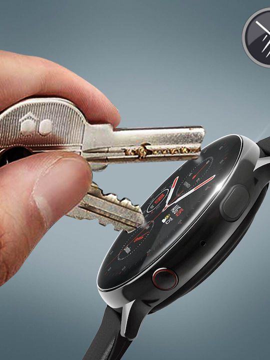 Bildschirmschutz Samsung Galaxy Watch Active 1/2 40mm Flexibel Fein Klar