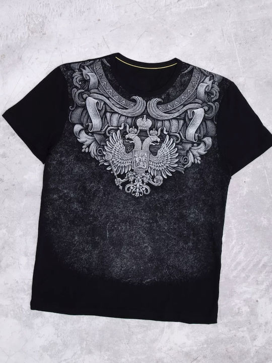 T-shirt Black Cotton