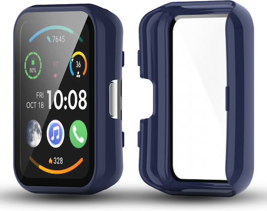 Protecție Ecran din Sticlă Temperată Completă Huawei Watch Fit 2 2 Active Albastru