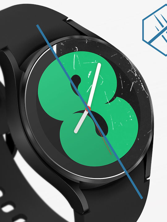 Screen Protector Tempered Glass Samsung Galaxy Watch 4 40mm 9h Hardness
