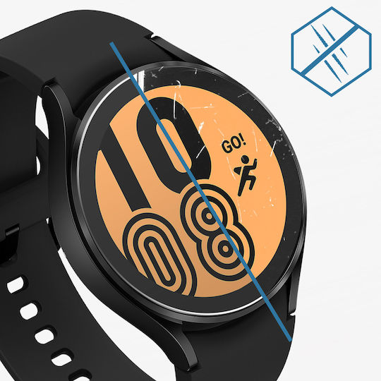 Screen Protector Tempered Glass Samsung Galaxy Watch 4 44mm 9h Hardness