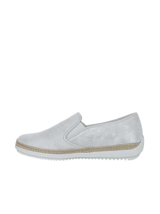 Gabor Piele Slip-on-uri pentru femei Gri