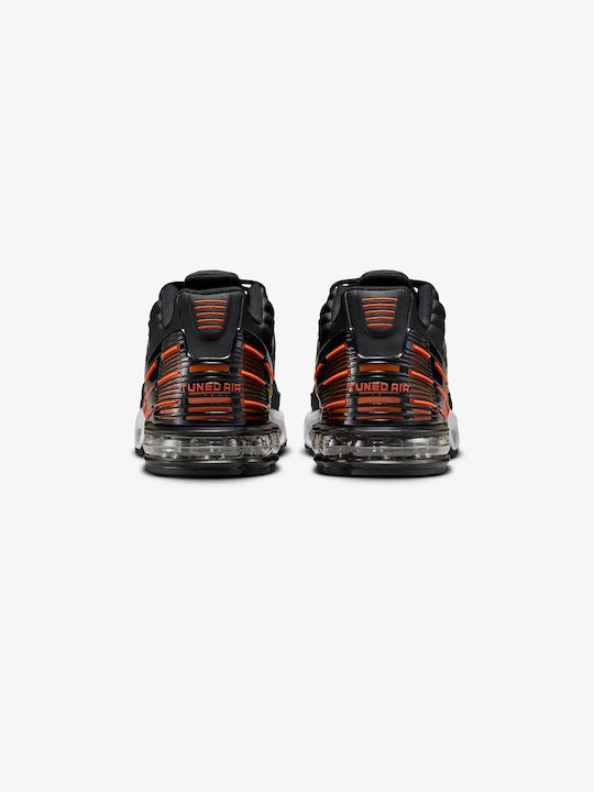 Nike Ανδρικά Sneakers Black Iii Safety Orange