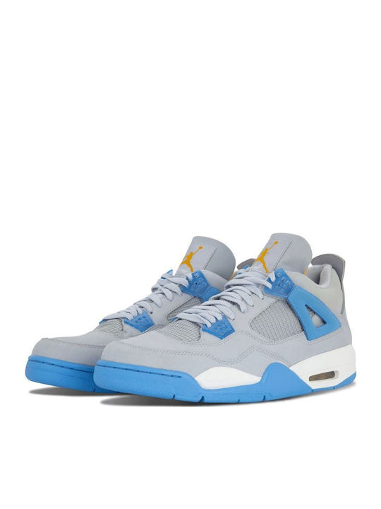 Air  4 Retro Ανδρικά Μποτάκια Mist Blue