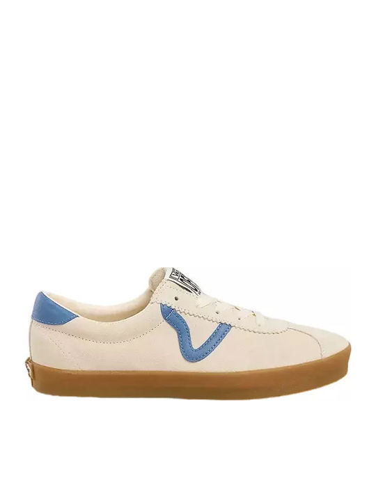 Adidași Vans Albi / Bleumarin