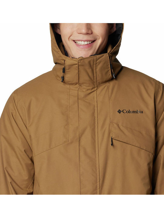 Bugaboo Iii Fleece Μπουφάν Καφέ