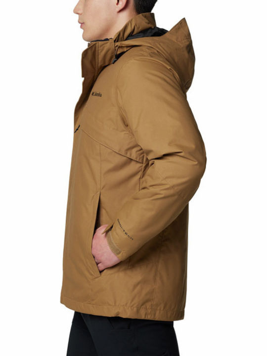 Bugaboo Iii Fleece Μπουφάν Καφέ