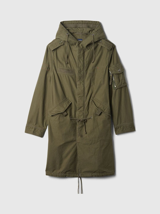 GAP Men's Jacket Olive Night