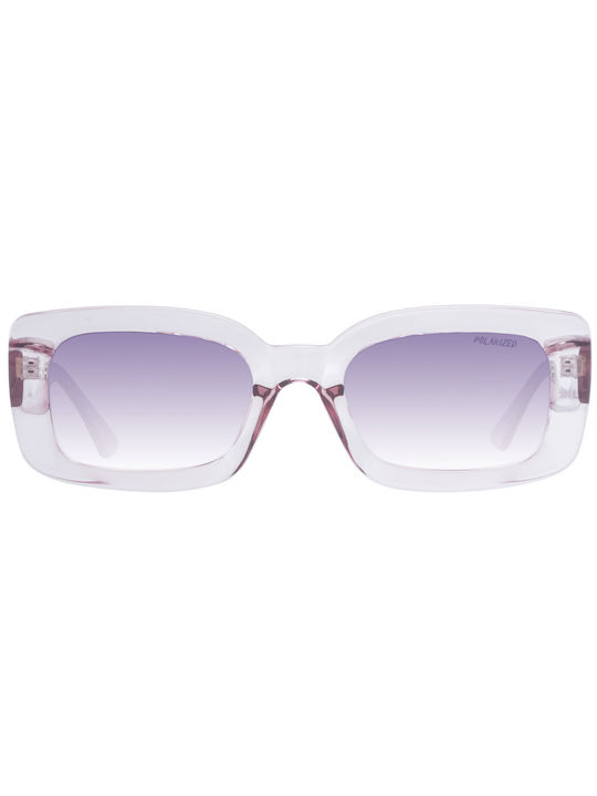 Skechers Women's Sunglasses with Purple Plastic Frame and Purple Gradient Lens SE6103 5378Z