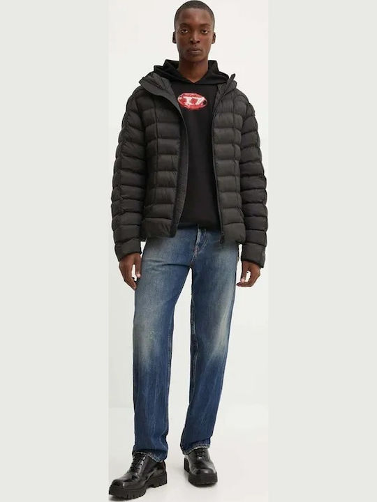 Geci Barbati Puffer Negru