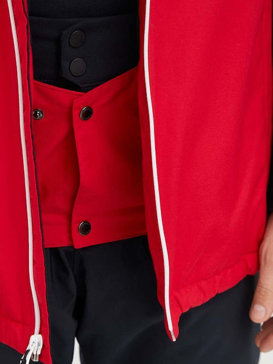 Timberturner Ii Jacket Mountain Red / Black