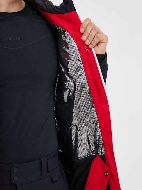 Timberturner Ii Jacket Mountain Red / Black