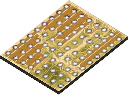 Clappio Integrierter Schaltkreis-Chip iPhone 12/iPhone 11 Lade-Tigris Schwarz